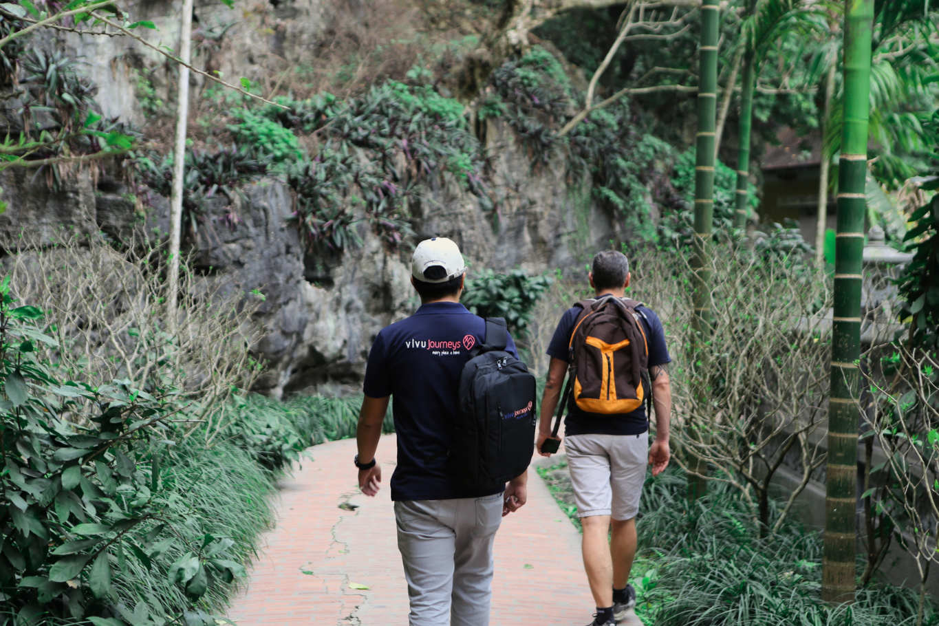 Walk in Ninh Binh