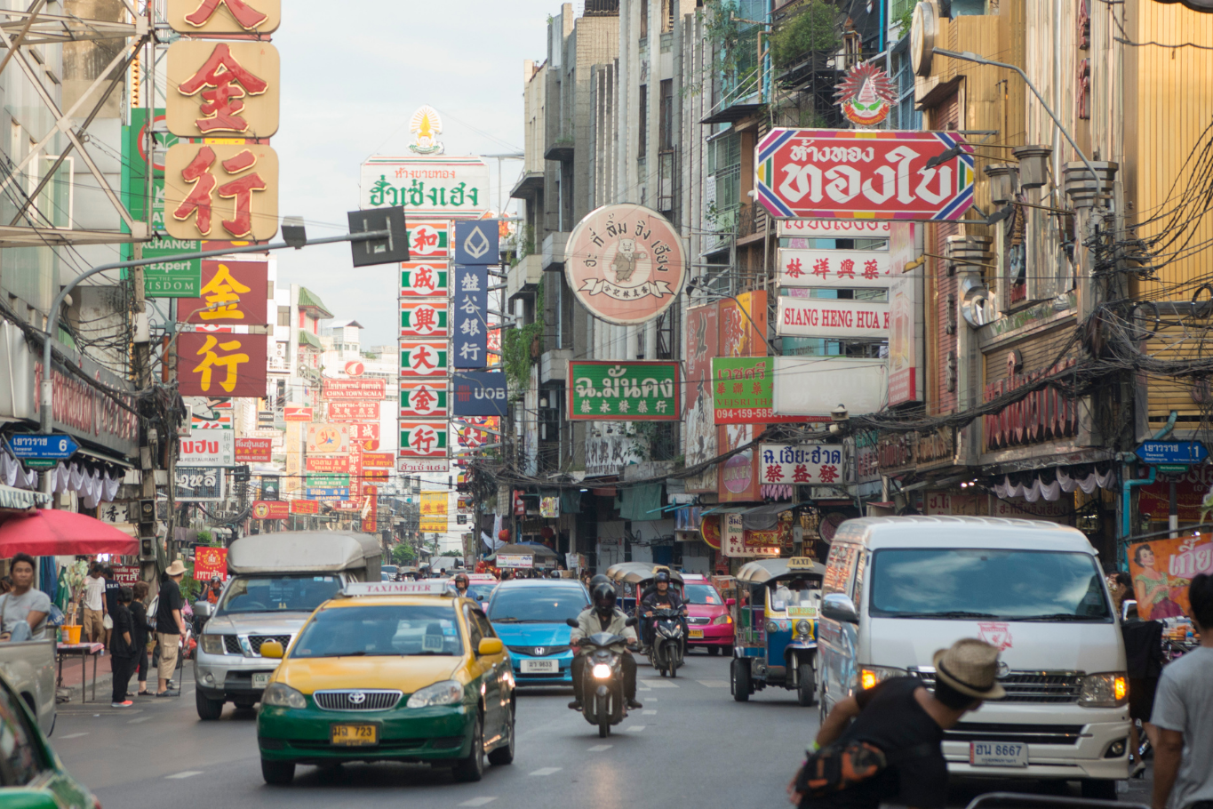 Vietnam and Thailand: Bangkok's China Town