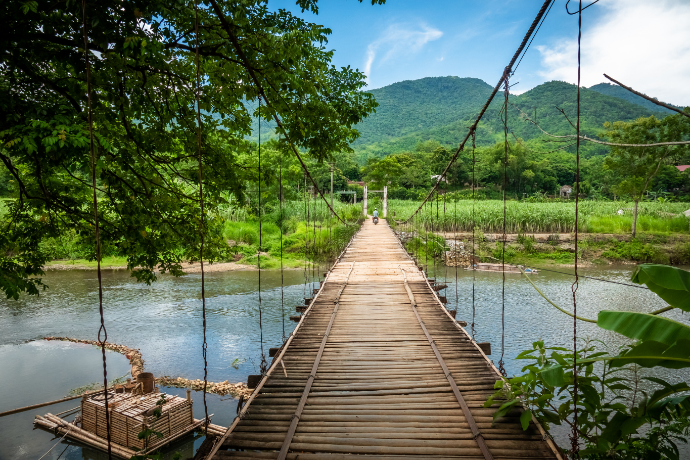 Gentle Walking Experiences in Pu Luong, Vietnam