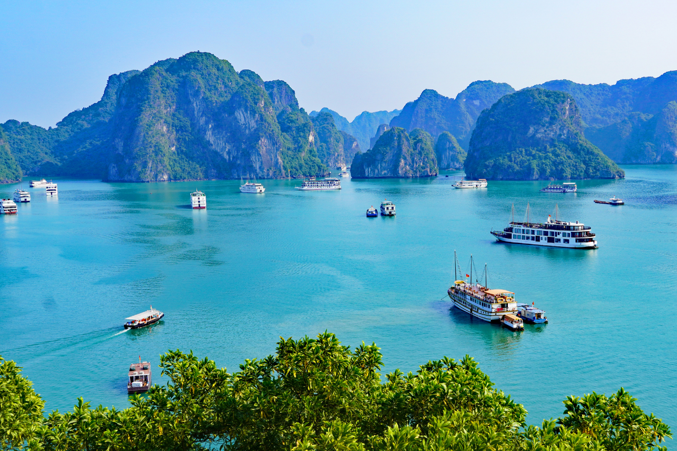 Vietnam and Thailand: Ha Long Bay