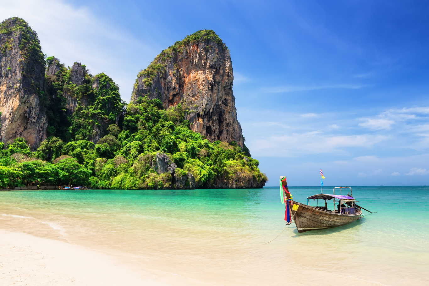 Vietnam and Thailand
