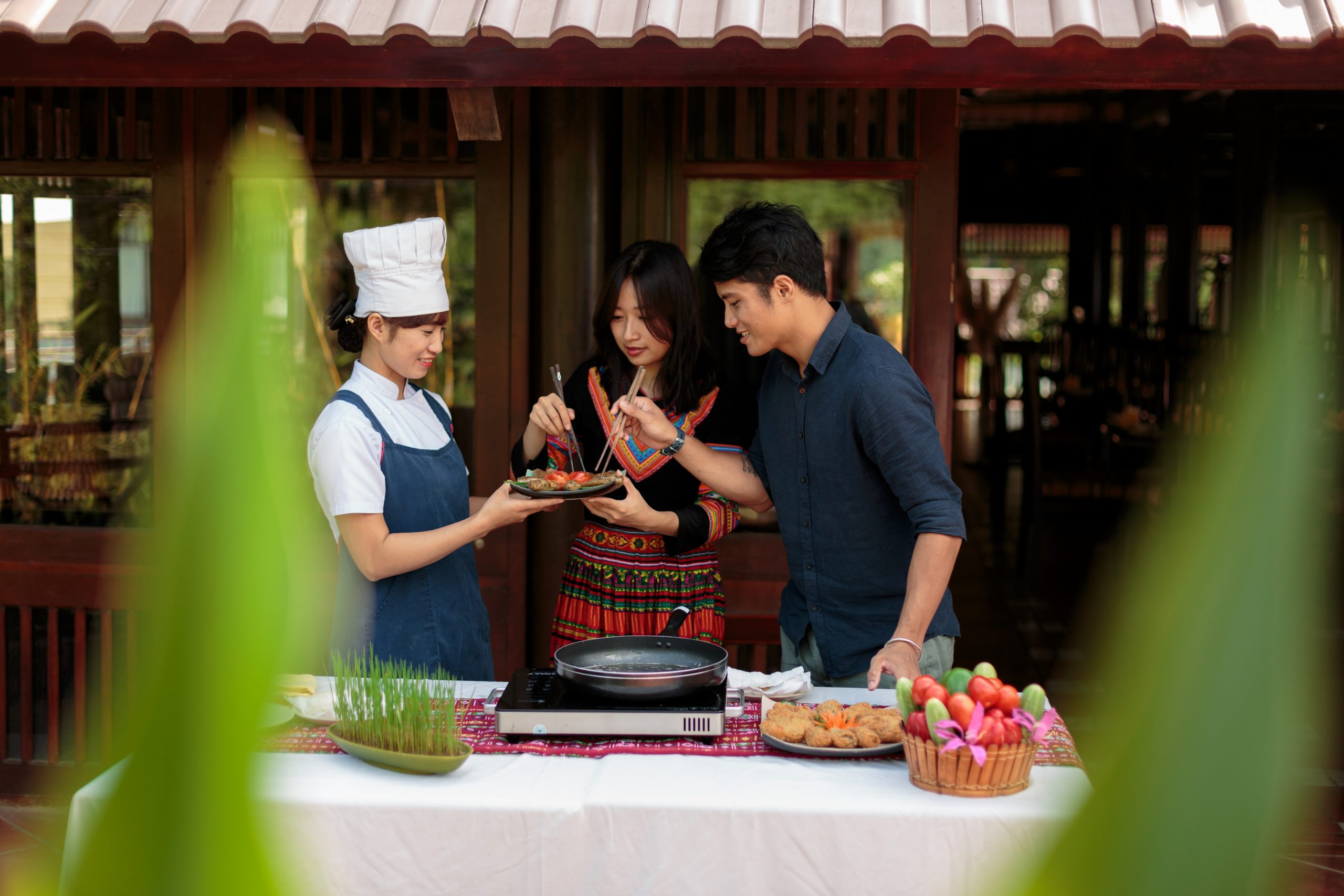 Cooking Class in Mai Chau