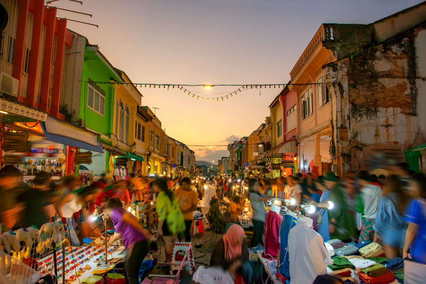 Vietnam and Thailand: Phuket's Night Market