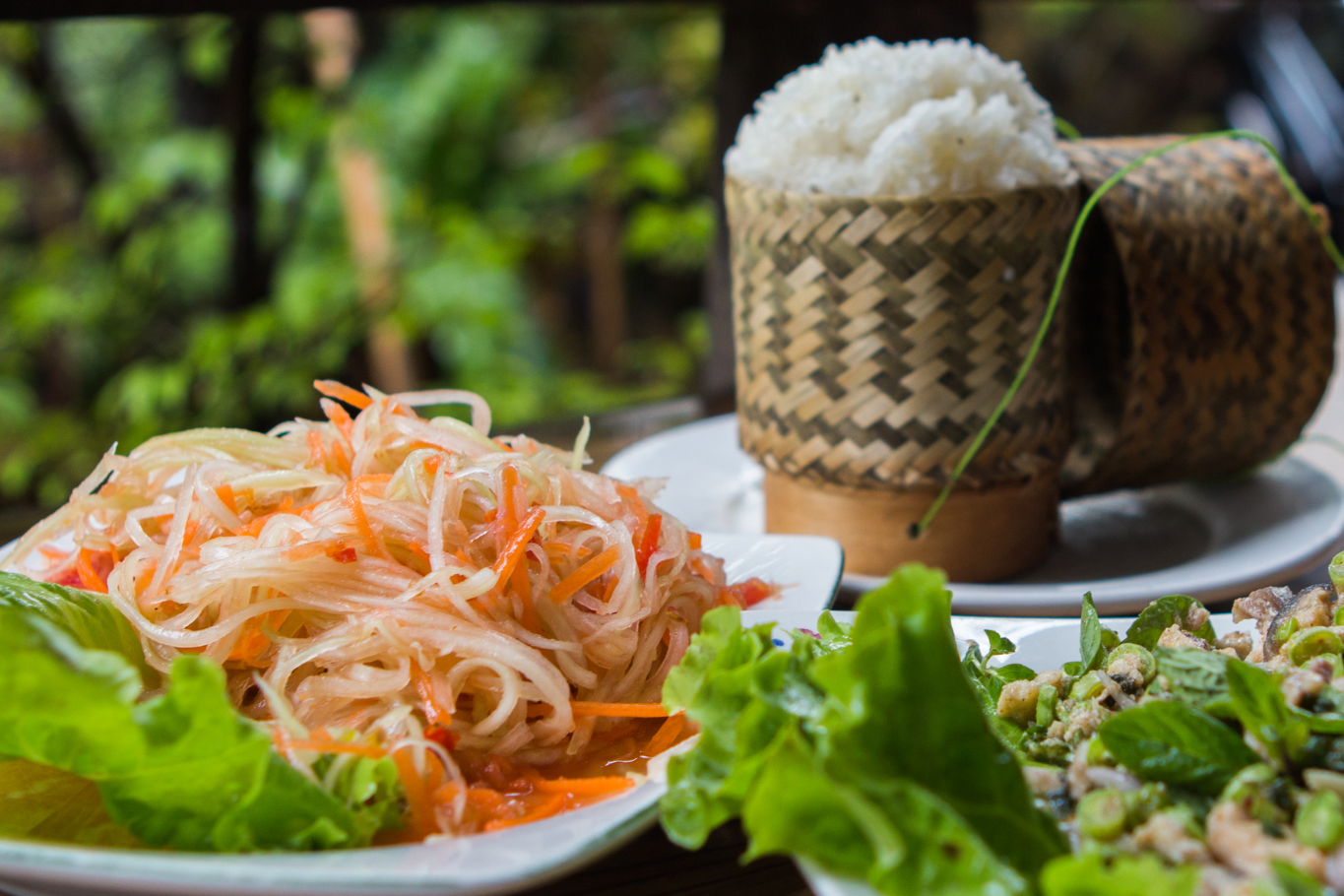Laos food