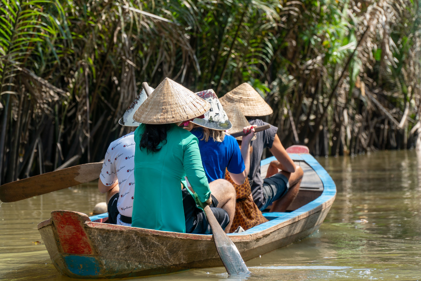 Southeast Asia Travel - Mekong River