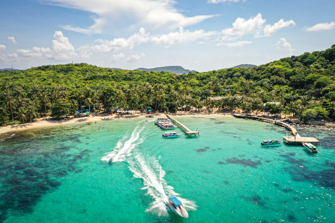 Southeast Asia Travel - Phu Quoc Beach