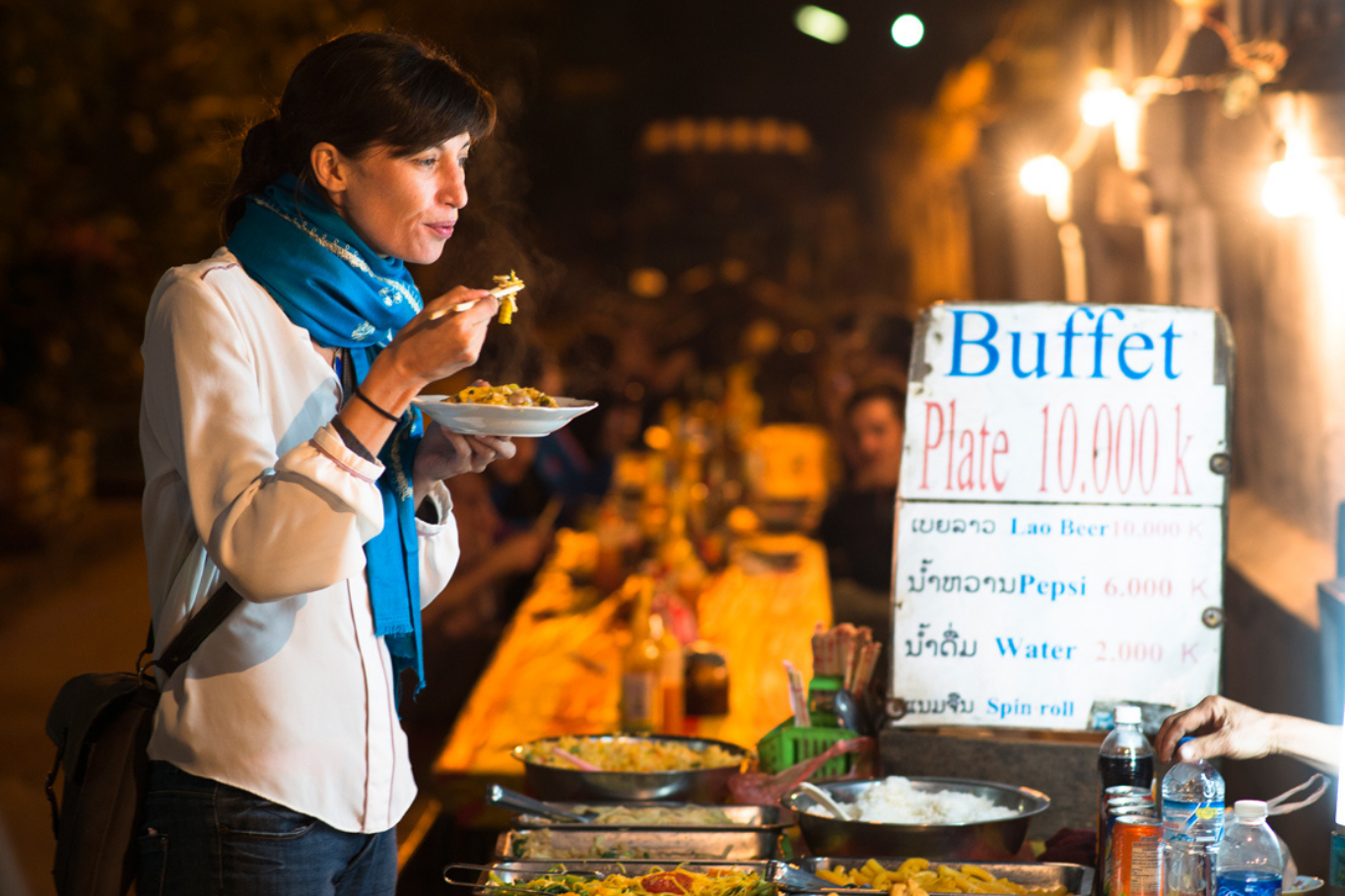 Southeast Asia Travel - Tasting local food