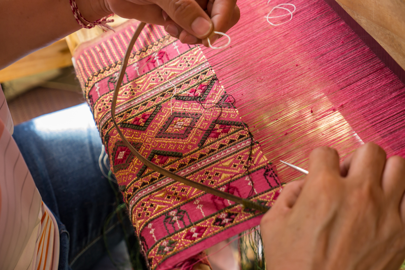 Southeast Asia Travel - Weaving