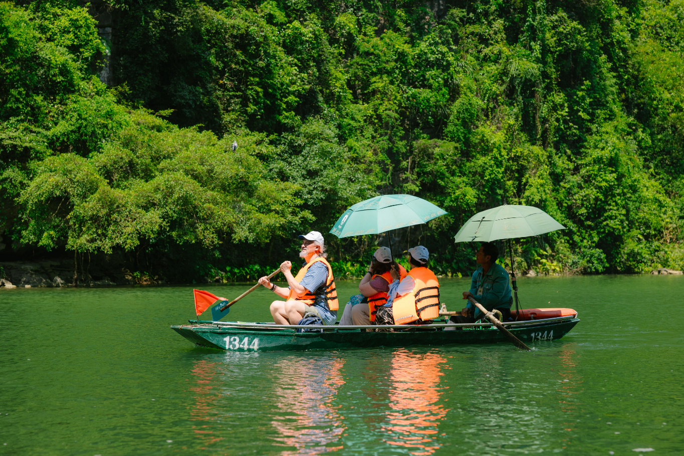 Ninh Binh Boat Ride