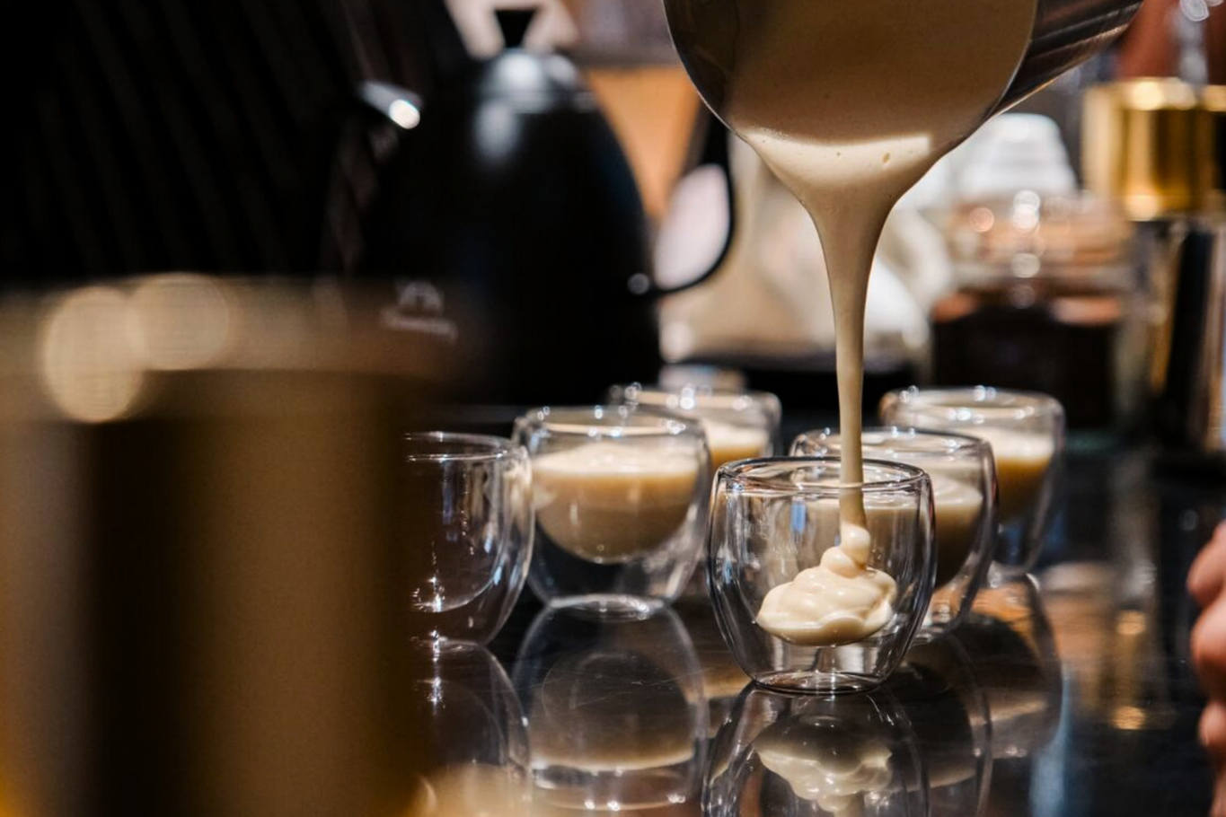 U.S. travelers in Vietnam: Local coffee workshop