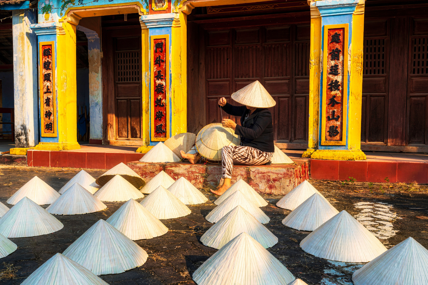 Vietnam Cultural Experiences: Conical Hat