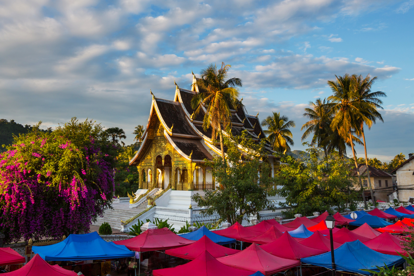 Vietnam and Laos: Wat Xieng Thong