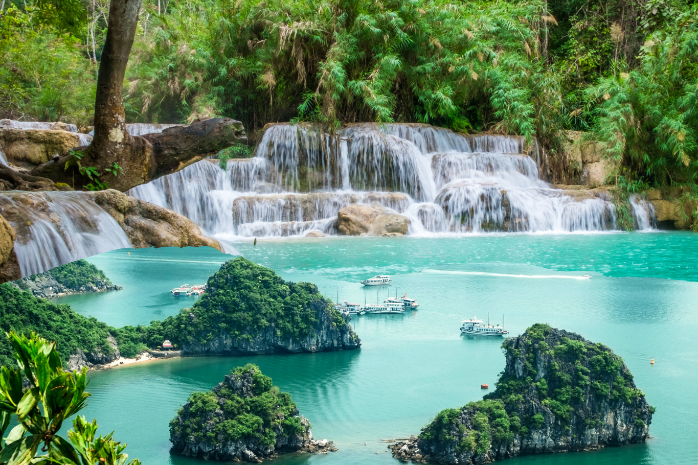 Vietnam and Laos: Kuang Si