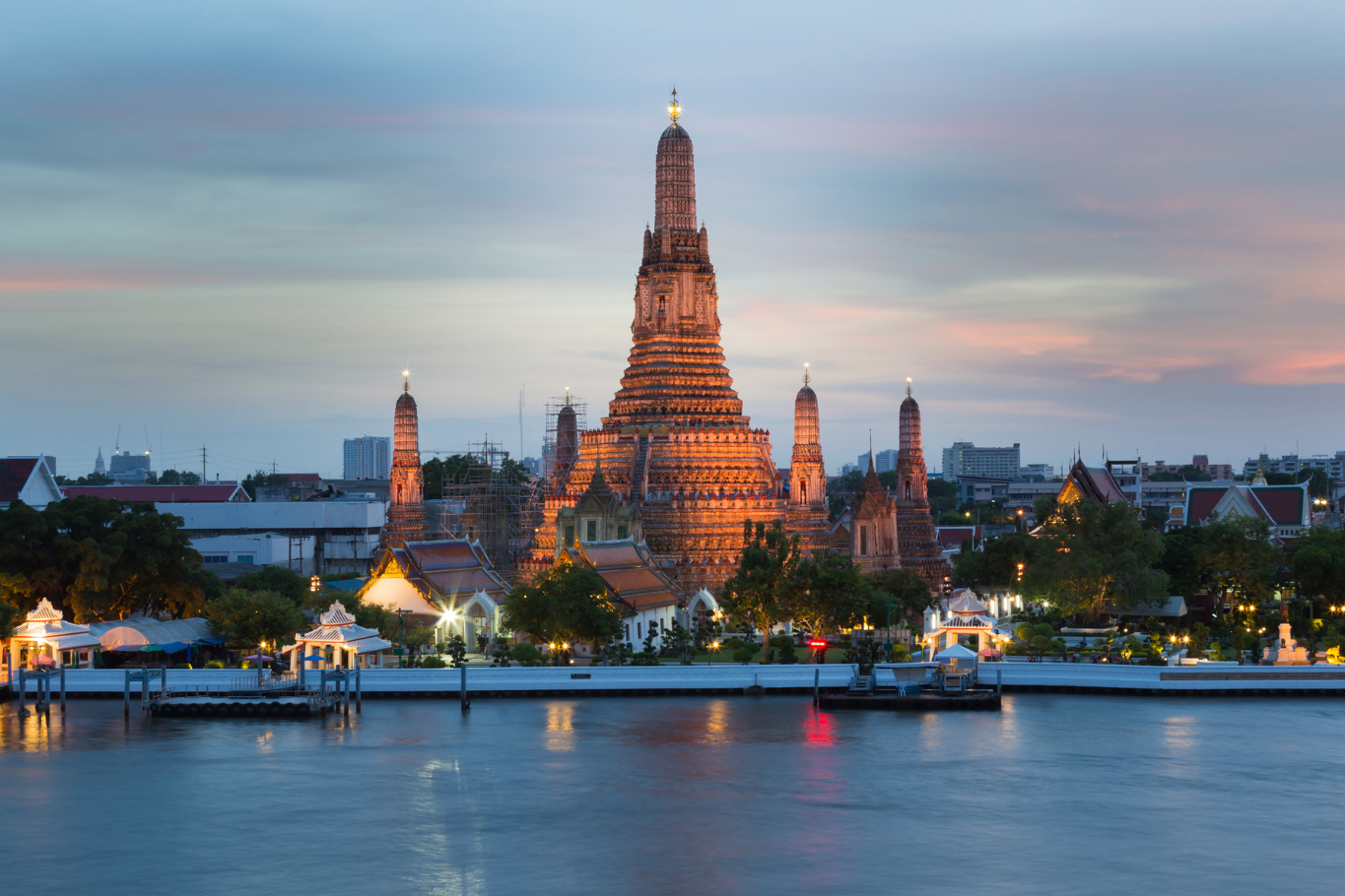 Vietnam and Thailand