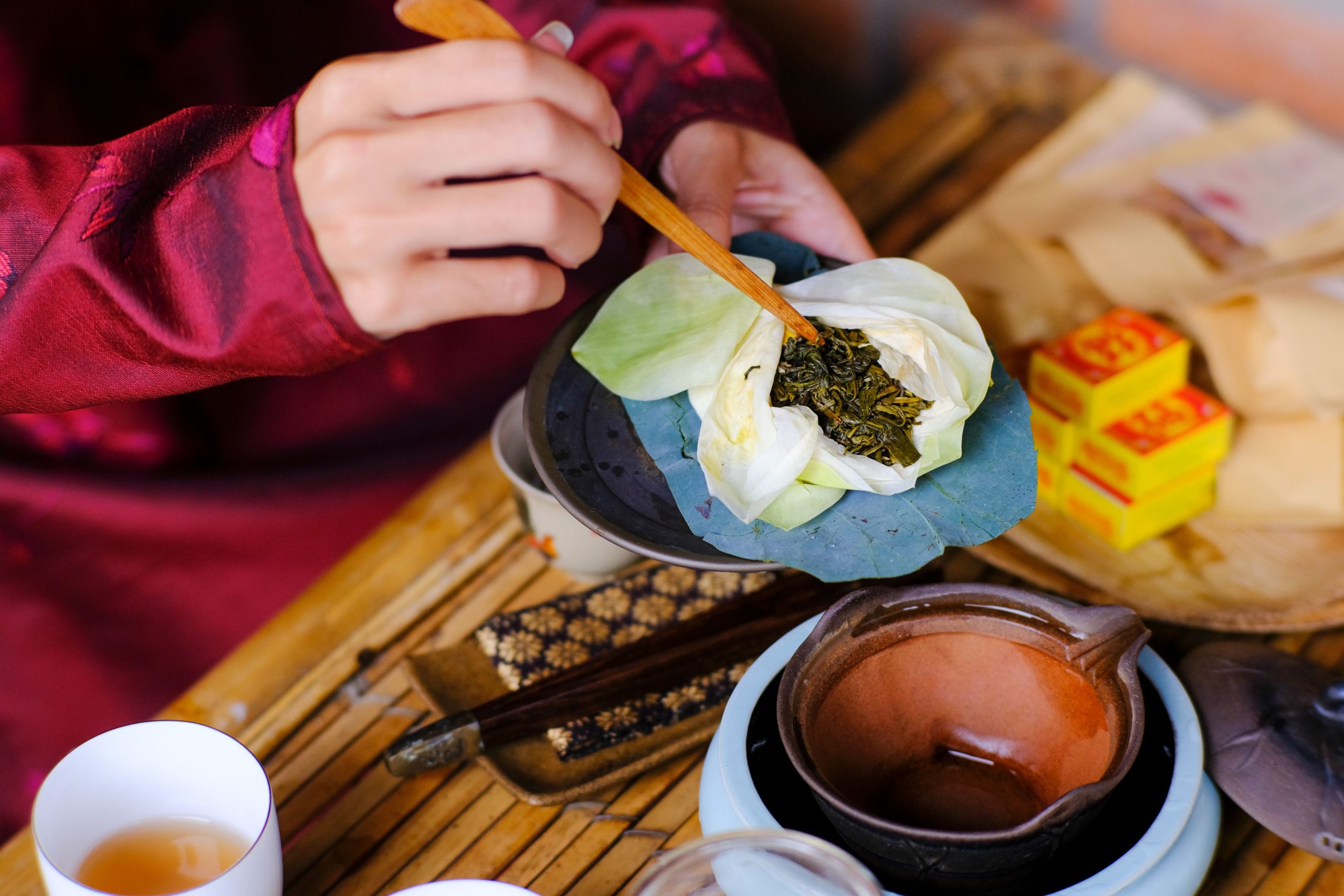 Lotus Tea Making Workshop