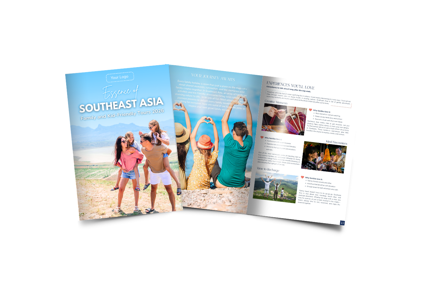 Family and Kid-Friendly Tours: Essence of Southeast Asia Brochure