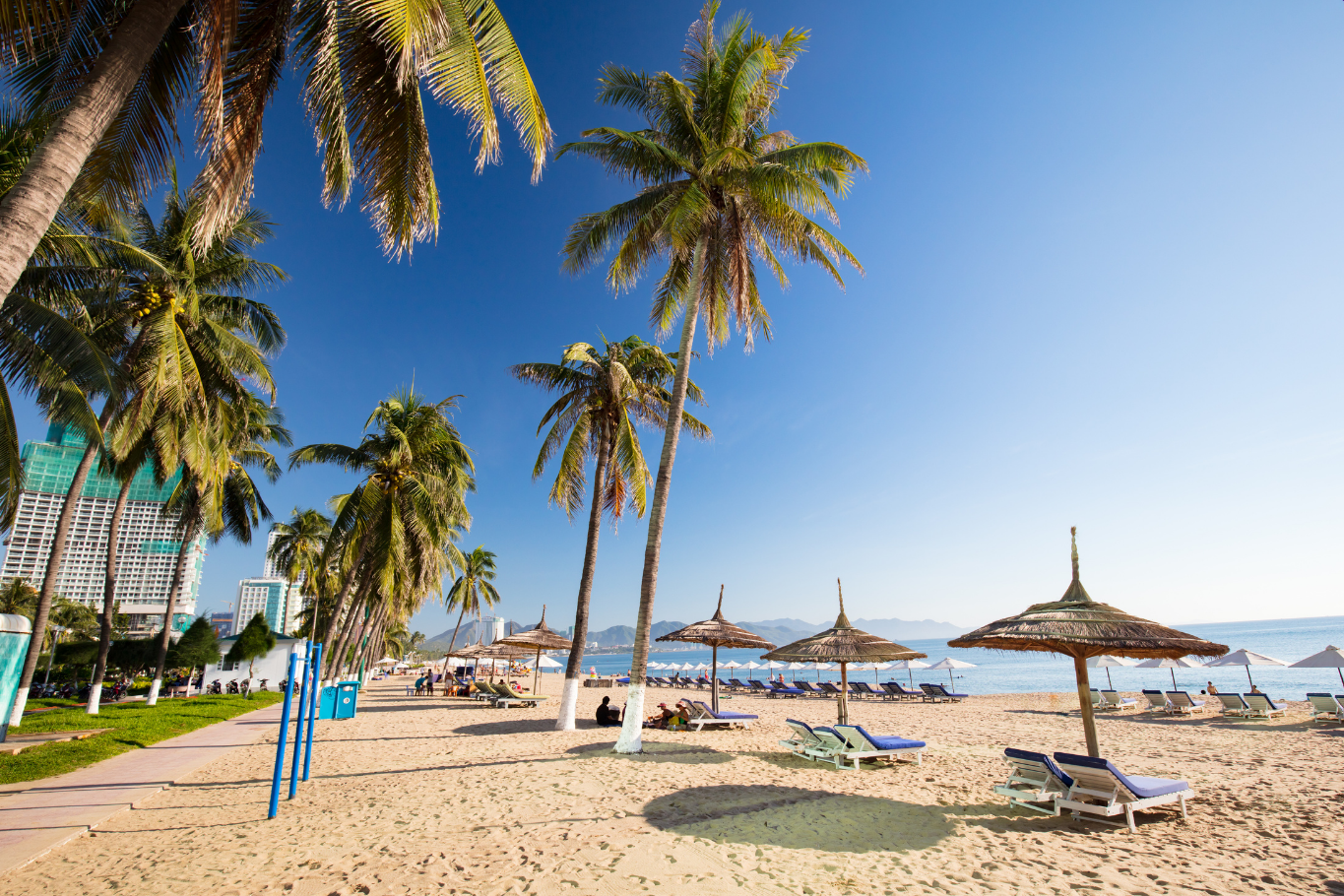 Weather in Central Vietnam: Nha Trang