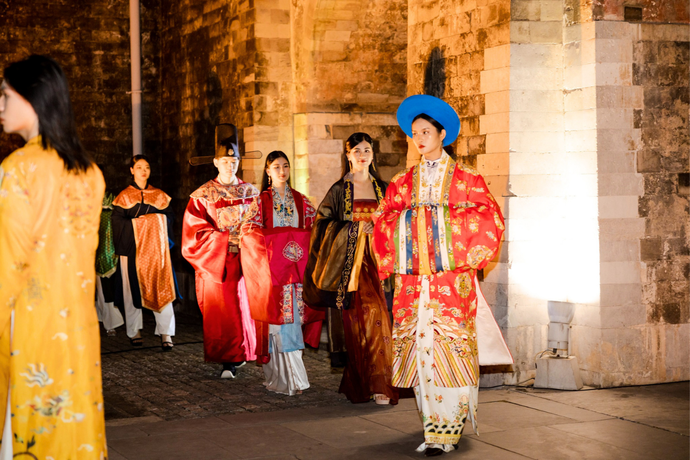 Royal cultural performances welcome corporate incentive delegates in Hanoi