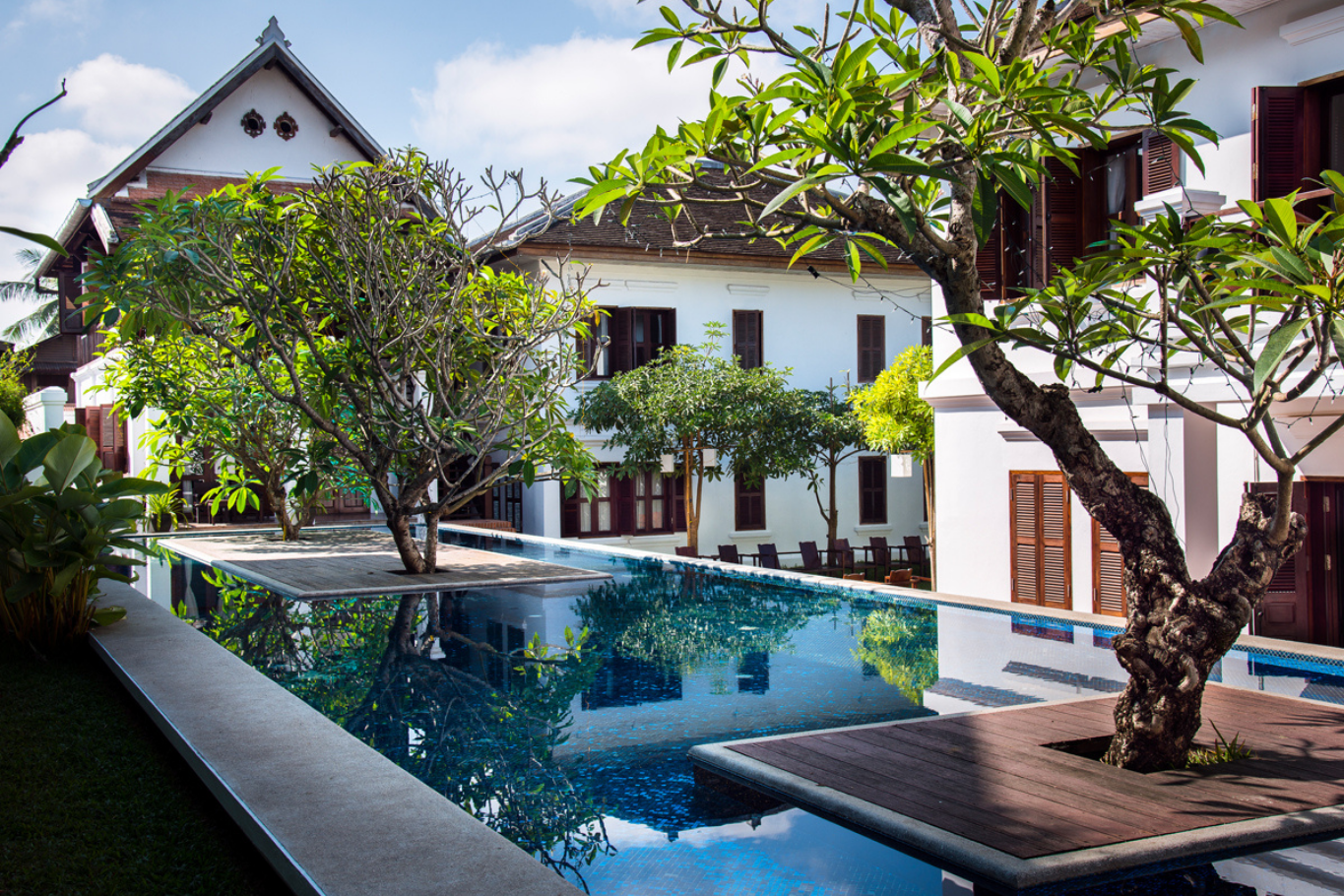Victoria Xiengthong Palace in Laos