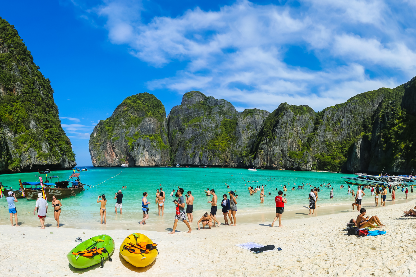 Krabi Thailand where family can spend an enjoyable trip with activities