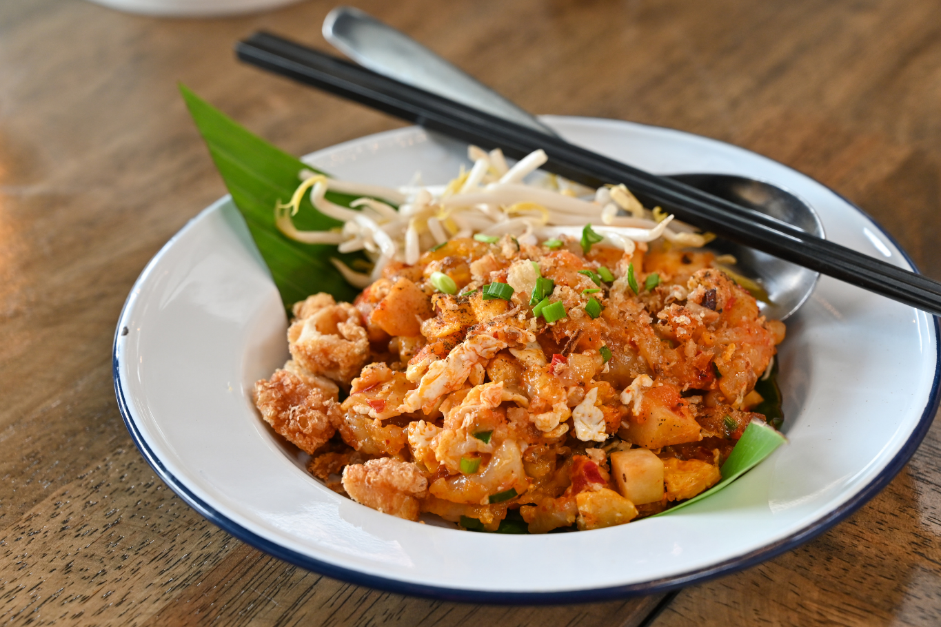 Pad Thai noodles