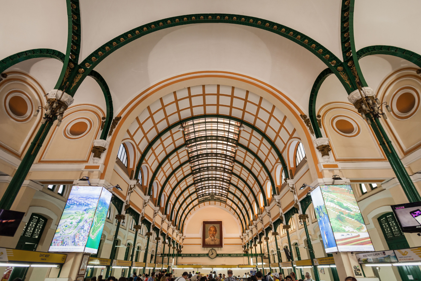 Saigon Central Post Office