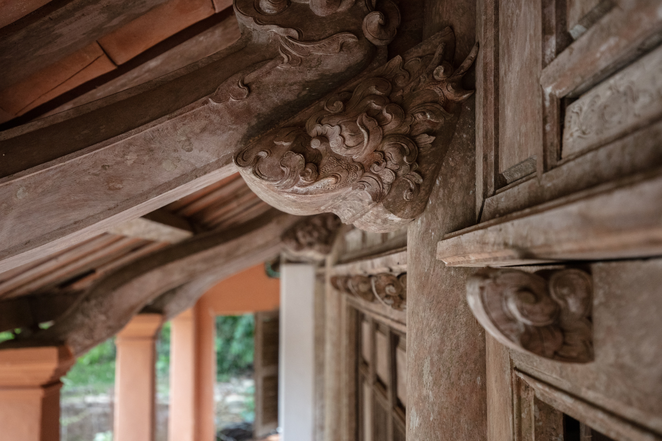 Ancient Vietnamese craftsmanship