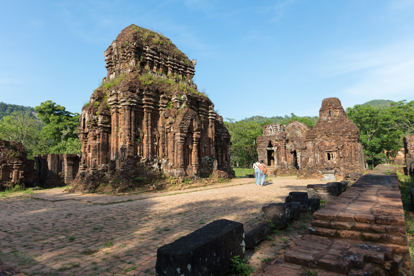 Vietnam history journey - My Son Sanctuary