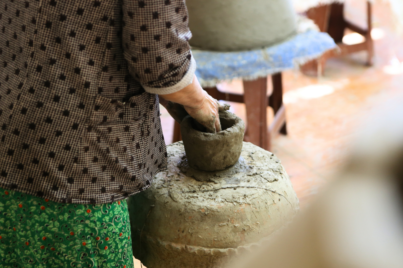 Bau Truc Pottery Village