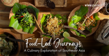 Food-Led Journeys: A Culinary Exploration of Southeast Asia