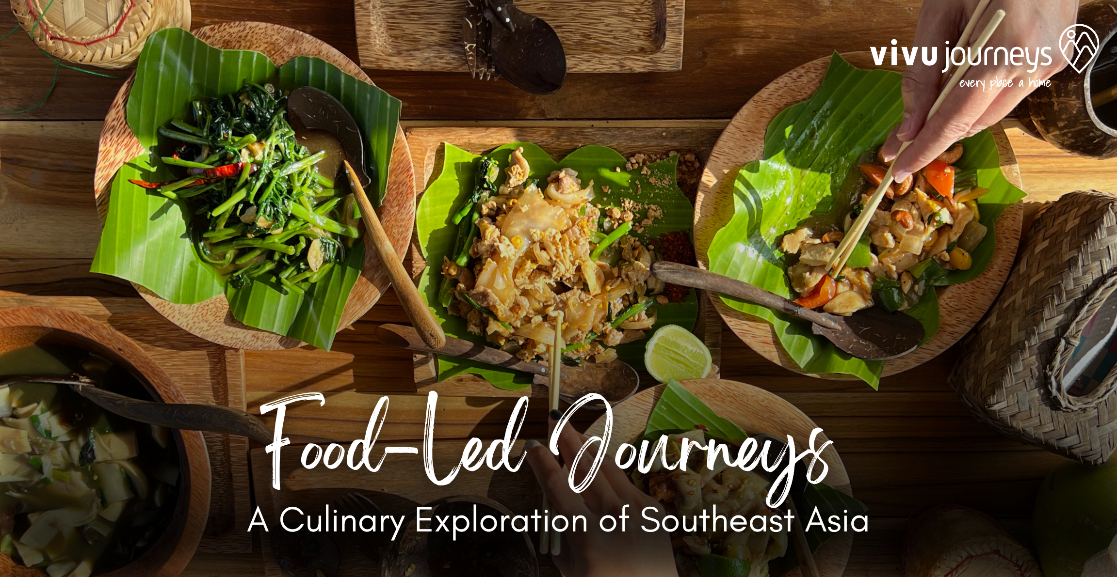 Southeast Asia Food-led journeys.