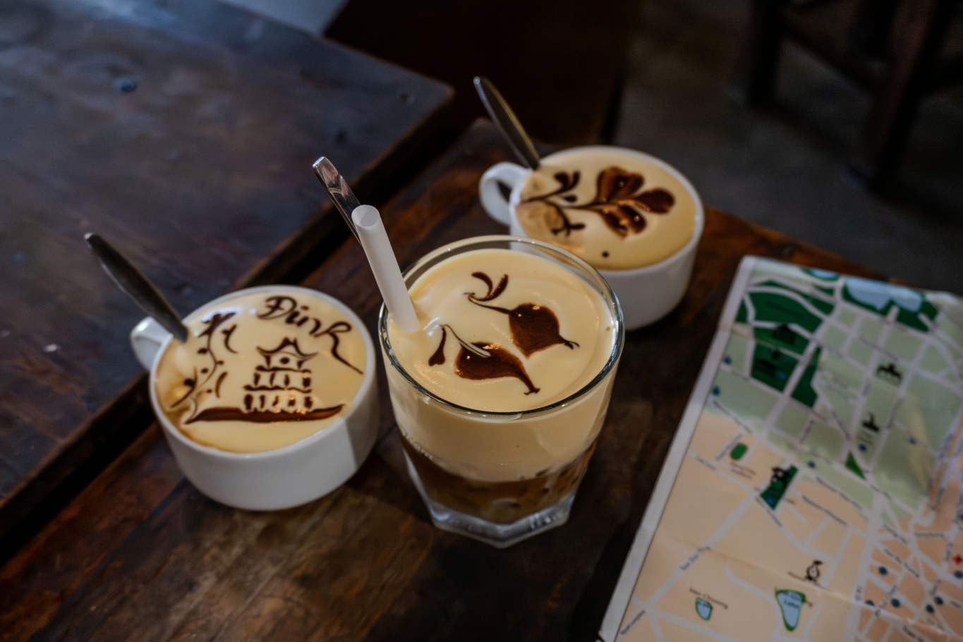 Vietnamese Egg Coffee