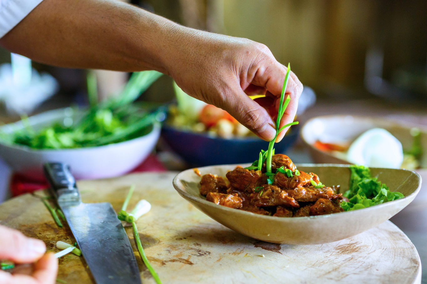 Food-Led Journeys - Cambodia Cooking Class
