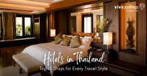 Hotels in Thailand: Top 15 Stays for Every Travel Style