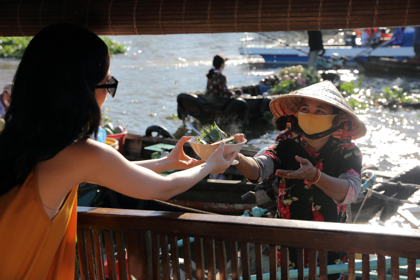 The Mekong Delta Breakfast