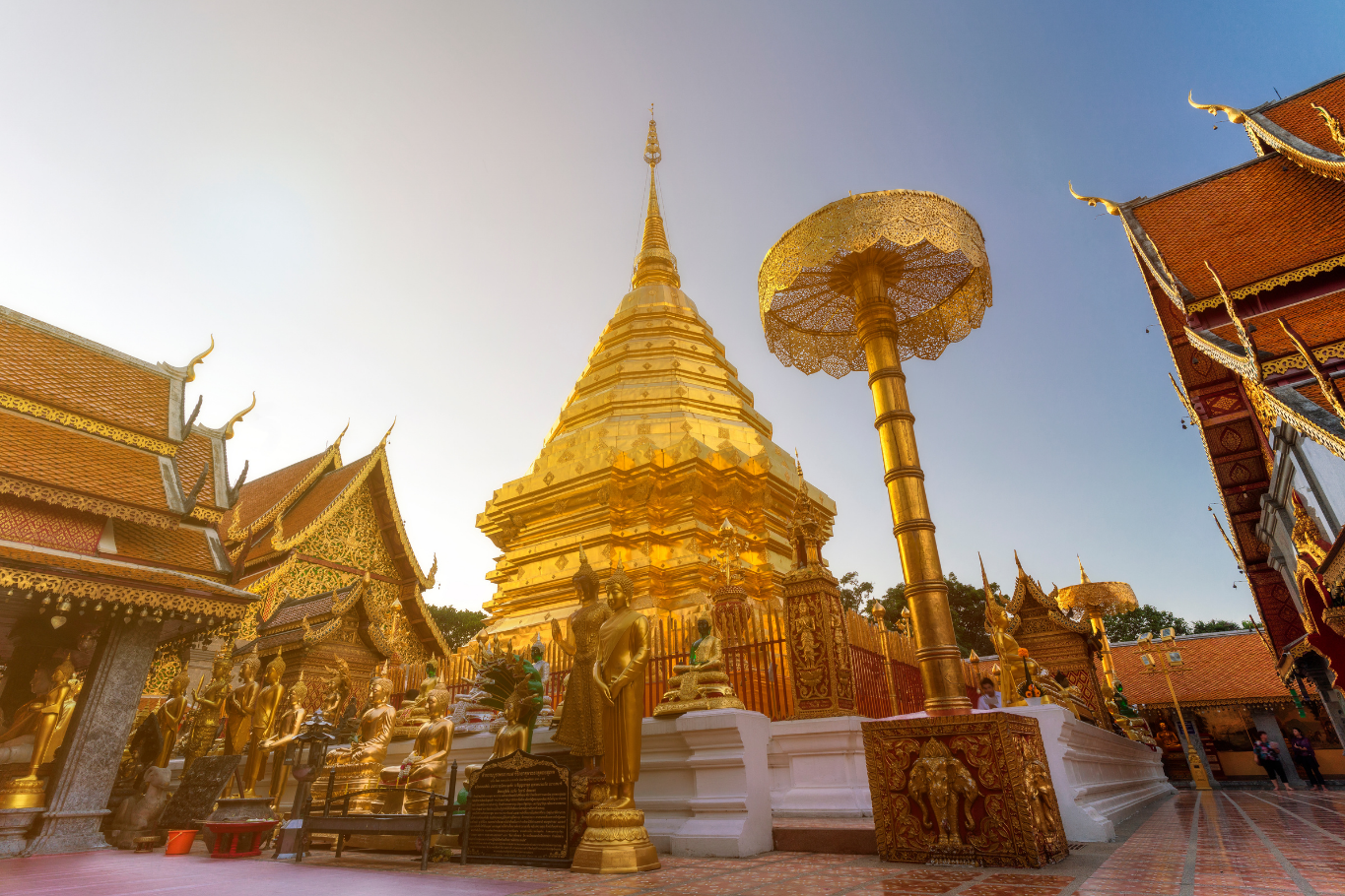 Hotels in Thailand near Wat Phra That Doi Suthep in Chiang Mai.