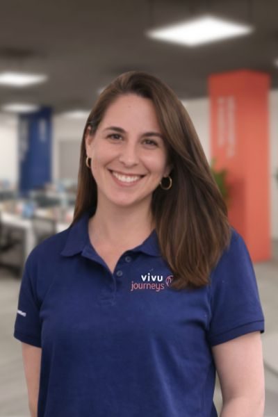 Ana Almeida – Reservations Executive (1) Ana Almeida – Reservations Executive (1)