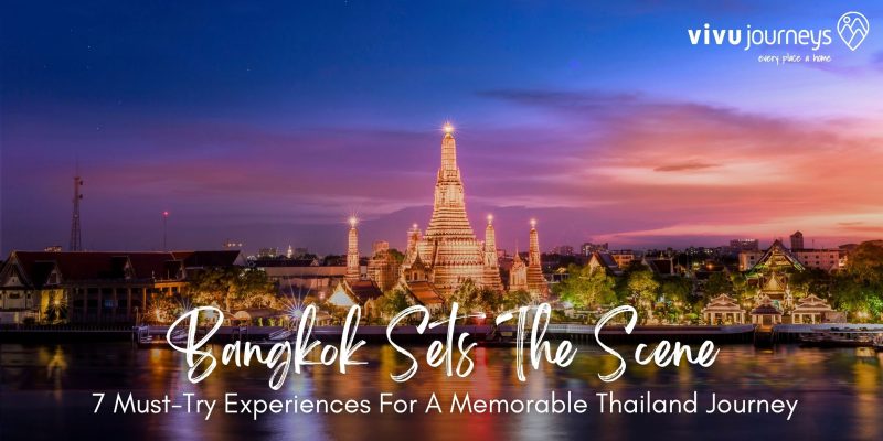 Bangkok travel experiences