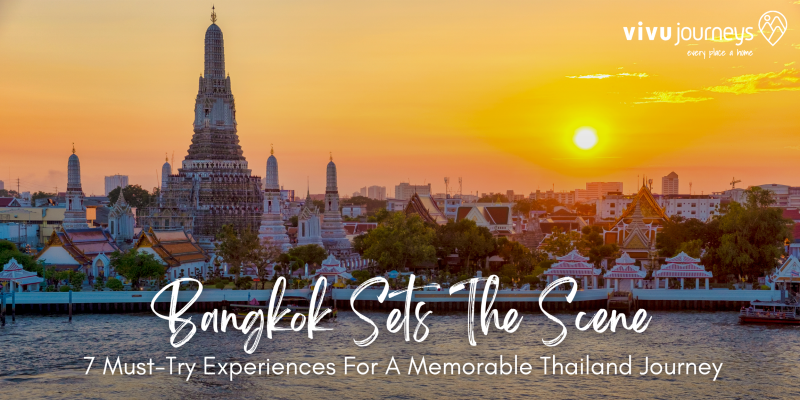 Bangkok travel experiences