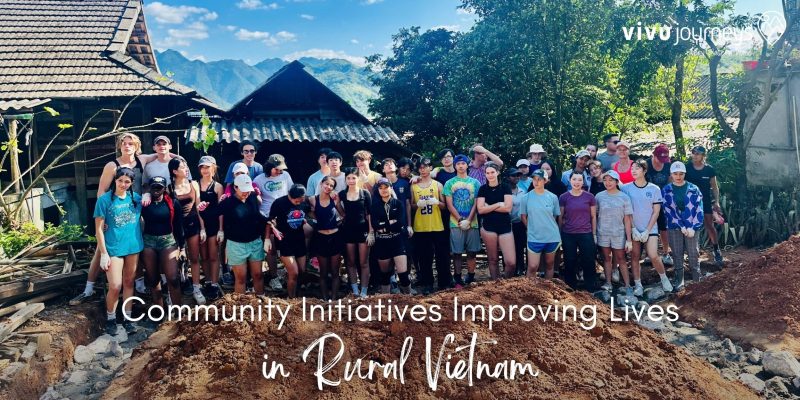 Community Initiatives Improving Lives in Rural Vietnam