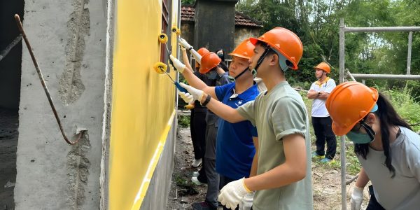 Empowering Rural Education: Ky Anh Library Project