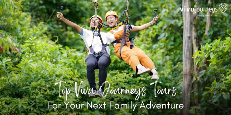 Family Adventure - ANGKOR ZIPLINE TOUR