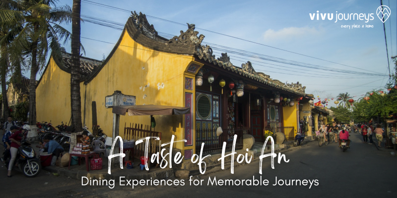 Hoi An Dining Experience