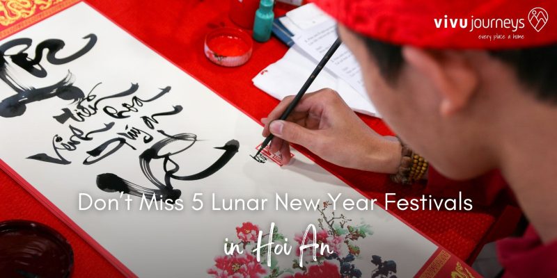 hoi an lunar new year festival