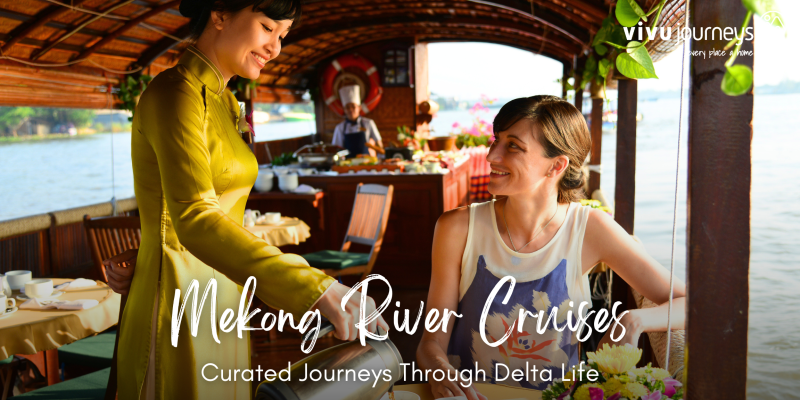Mekong river cruises