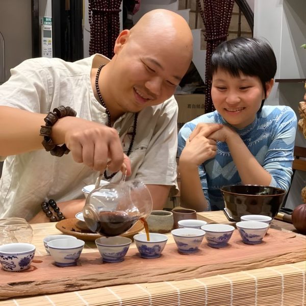 Mr. Hung and Ms. Trang