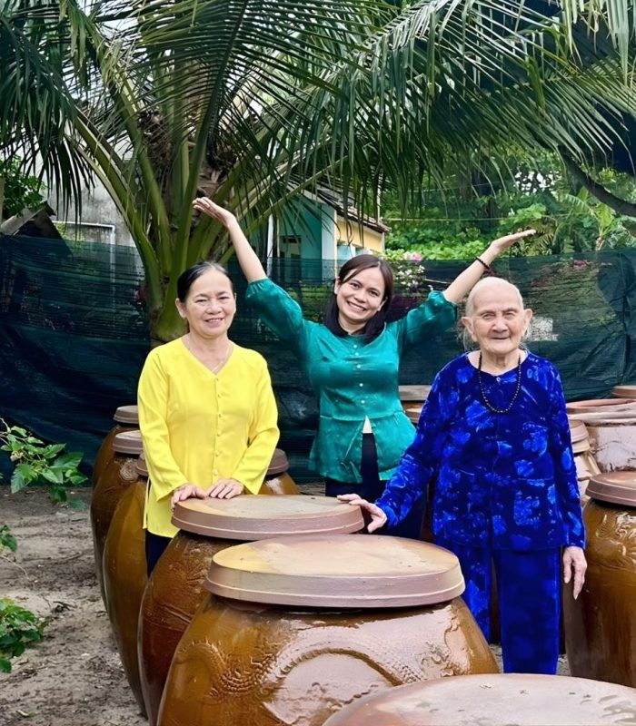 Ms. Tam and Ms. Ngoc Lan