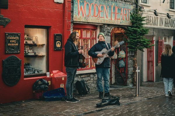 Scotland and Ireland