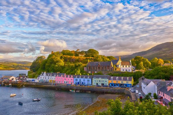 Scotland in The Summer time