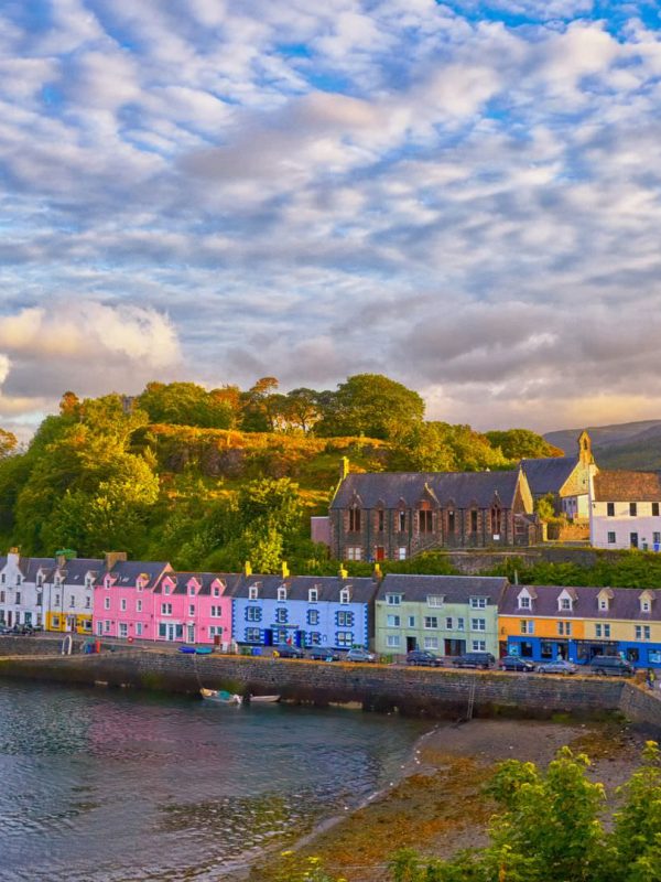 Scotland in The Summer time